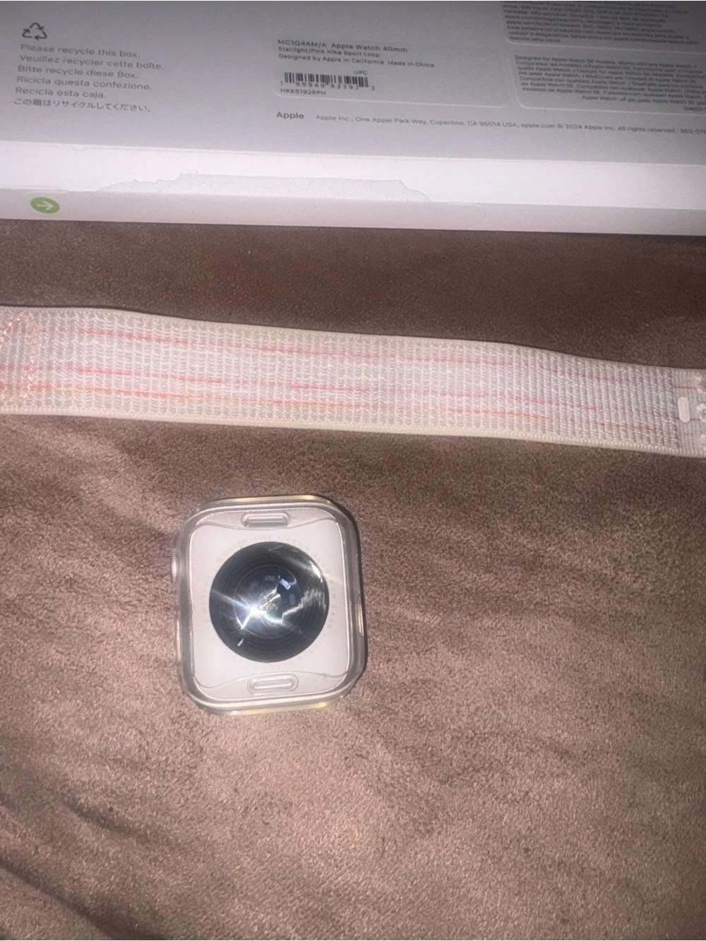 Like New Apple Watch SE (2025) Unlocked Starlight